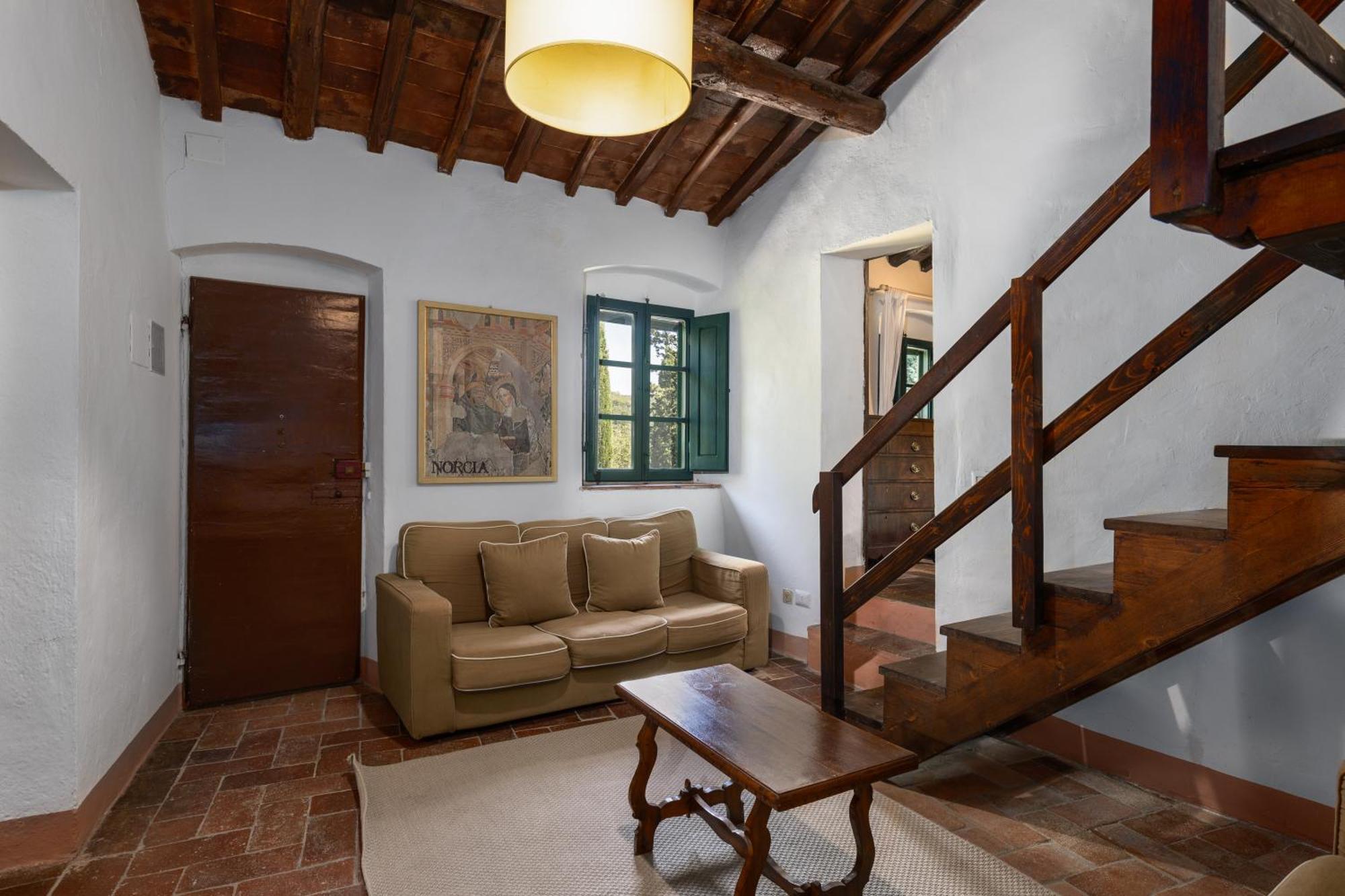 Villa Rosano Greve in Chianti Eksteriør bilde