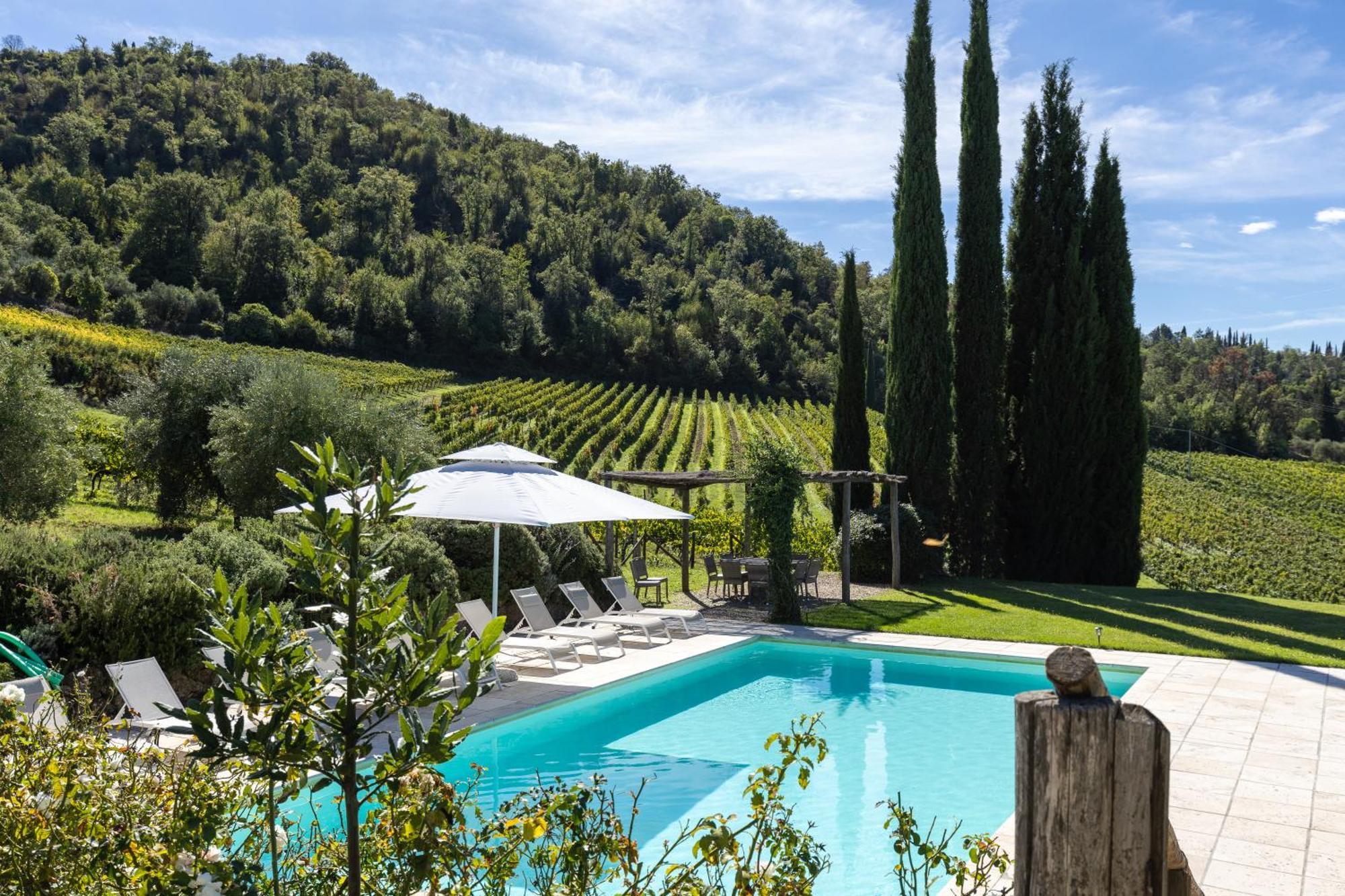 Villa Rosano Greve in Chianti Eksteriør bilde